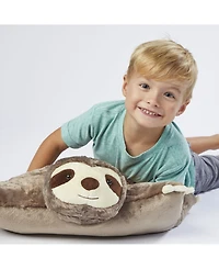 Pillow Pets Signature Sunny Sloth Stuffed Animal Plush Toy