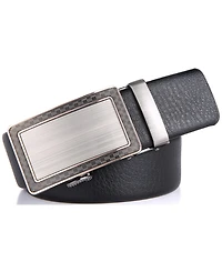 Mio Marino Men's Ornate Framed Ratchet Belt