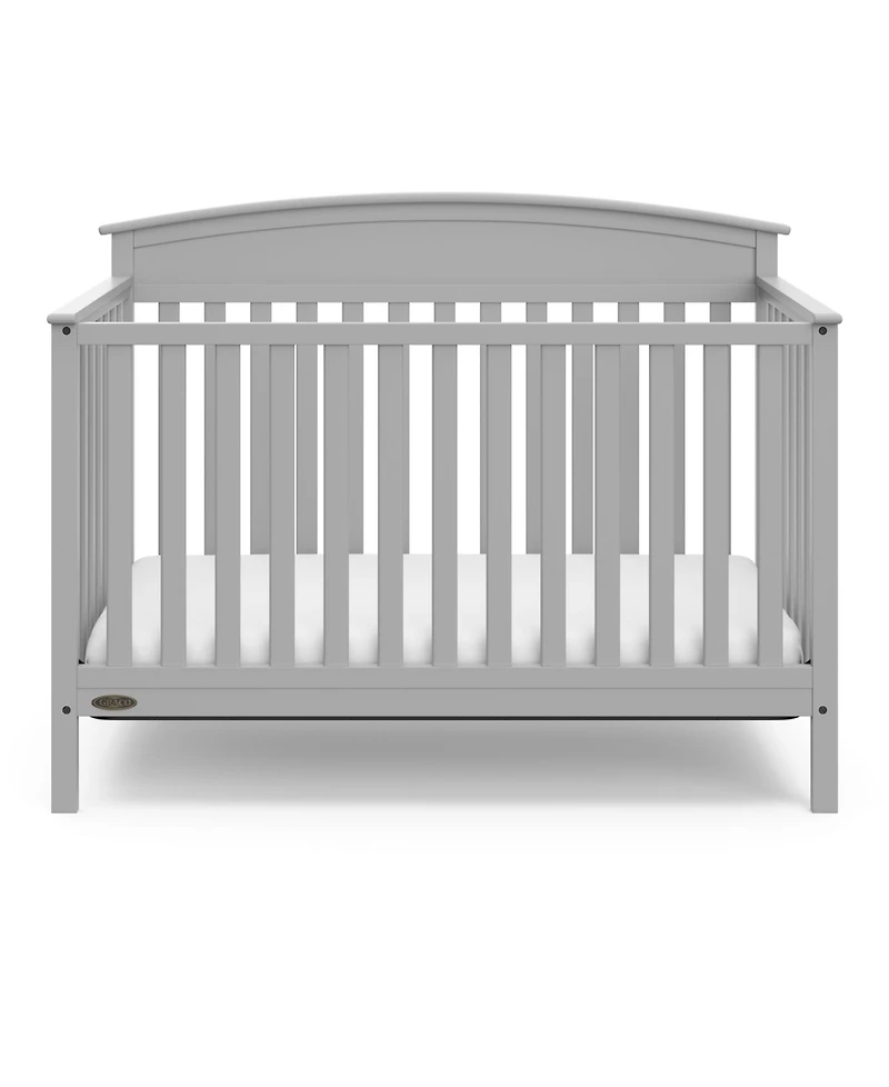 Graco Benton 5-in-1 Convertible Crib (White)