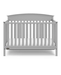 Graco Benton 5-in-1 Convertible Crib (White)