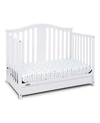 Graco Solano 4-in-1 Convertible Crib with Drawer - White