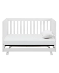 Storkcraft Beckett 3-in-1 Convertible Crib (White