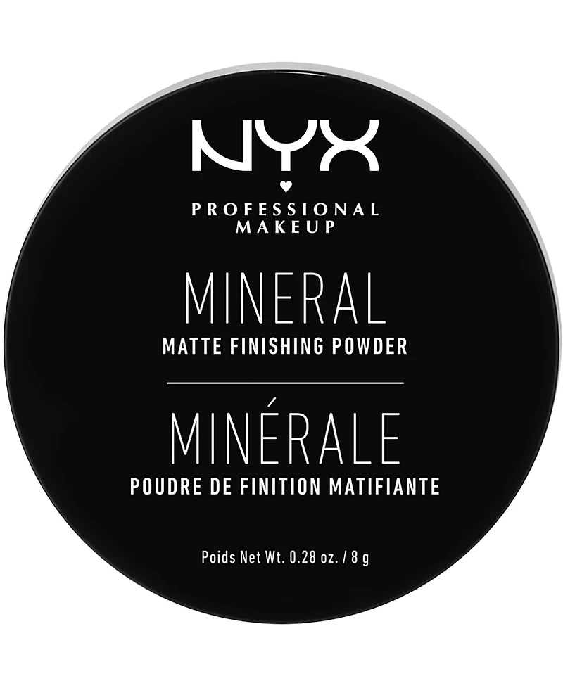Nyx Professional Makeup Mineral Finishing Powder