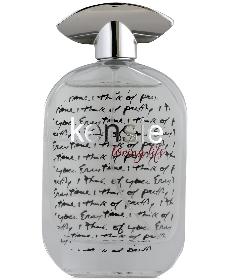 kensie Loving Life Eau de Parfum Spray, 3.4-oz.