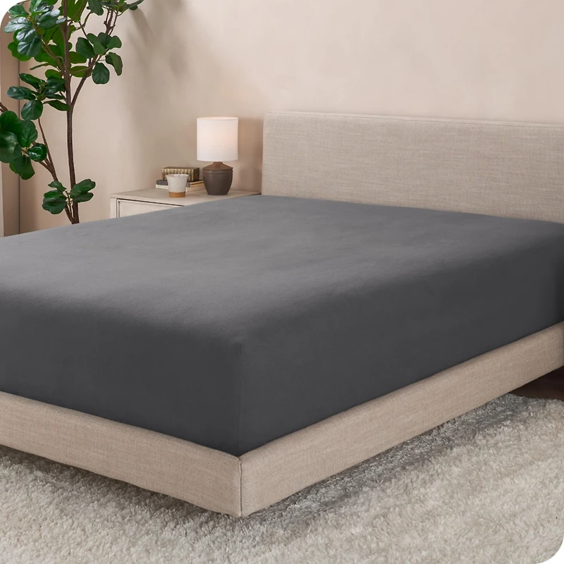 Bare Home Polar Fleece Fitted Sheet King