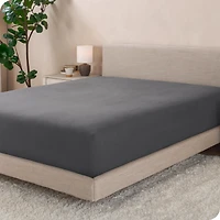 Bare Home Polar Fleece Fitted Sheet King