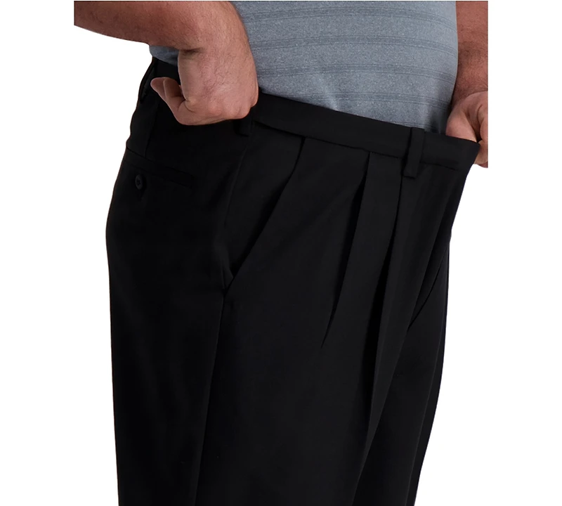 Big & Tall Cool Right Performance Flex Classic Fit Pleated Pant