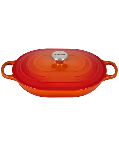 Le Creuset Enameled Cast Iron 3.75-Qt. Oval Casserole with Lid