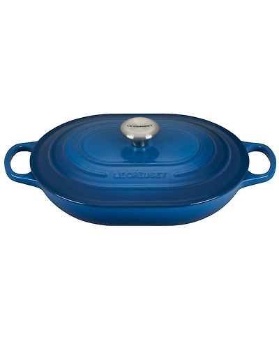 Le Creuset Enameled Cast Iron 3.75-Qt. Oval Casserole with Lid