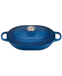 Le Creuset Enameled Cast Iron 3.75-Qt. Oval Casserole with Lid