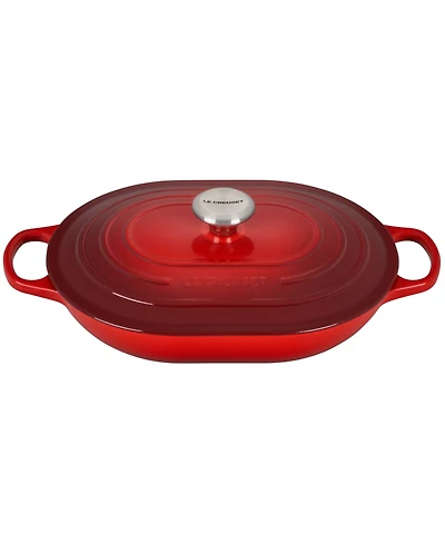 Le Creuset Enameled Cast Iron 3.75-Qt. Oval Casserole with Lid