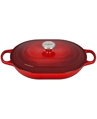 Le Creuset Enameled Cast Iron 3.75-Qt. Oval Casserole with Lid