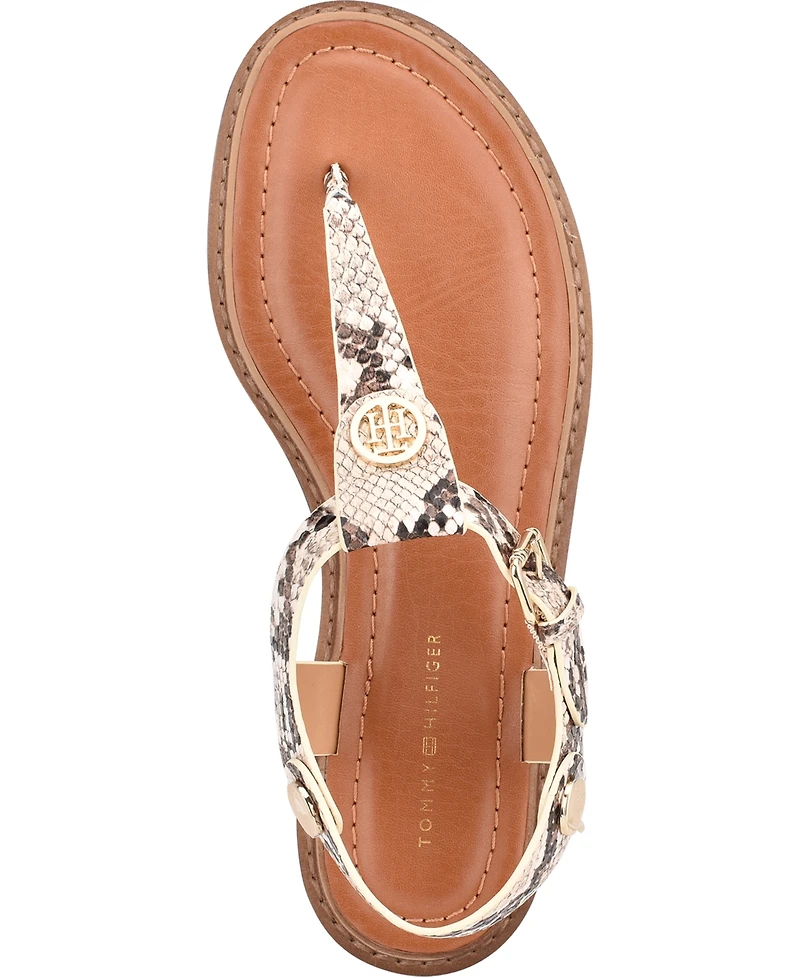 Tommy Hilfiger Women's Bennia Thong Flat Sandals