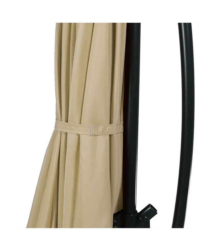 10' Offset Cantilever Patio Umbrella