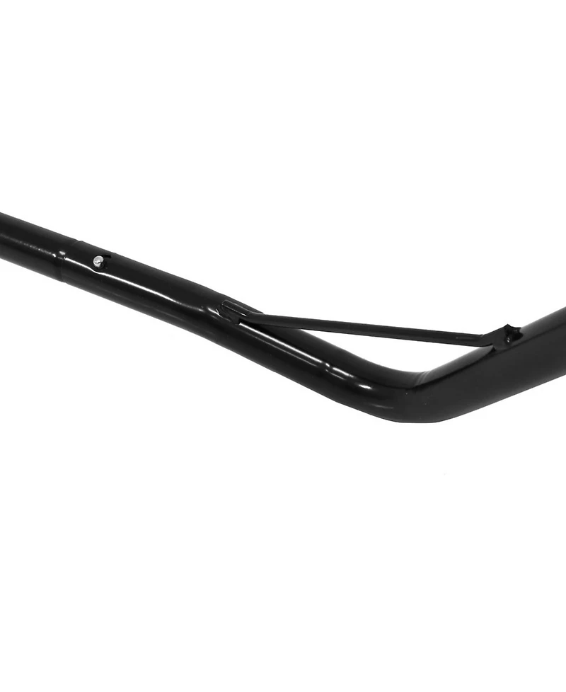 Portable Heavy-Duty Steel Hammock Stand Only for Camping and Spreader Bar Styles - 330 lb Capacity/10' Stand - Black