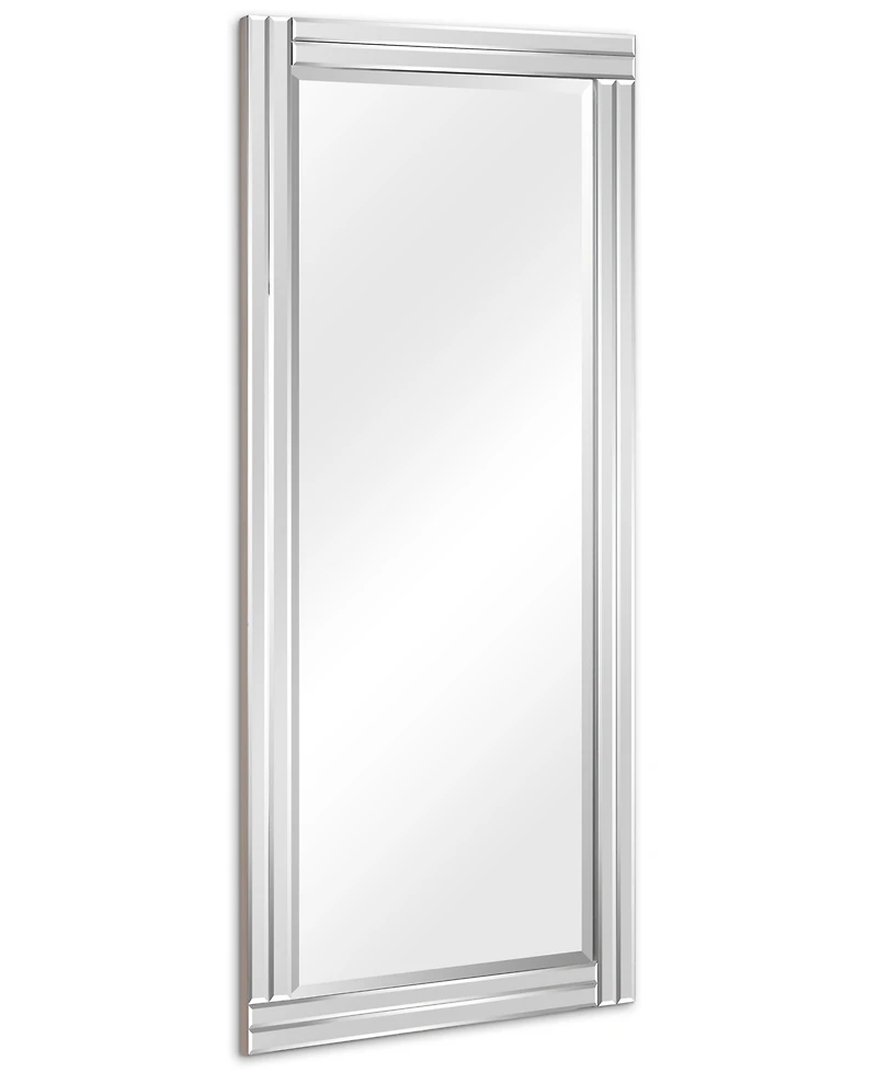 Empire Art Direct Moderno Stepped Beveled Rectangle Wall Mirror, 54" x 24" x 1.18"