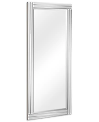 Empire Art Direct Moderno Stepped Beveled Rectangle Wall Mirror, 54" x 24" x 1.18"