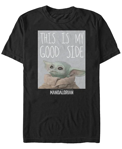 Fifth Sun Men's Good Side Short Sleeve Crew T-shirt