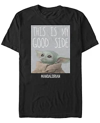 Fifth Sun Men's Good Side Short Sleeve Crew T-shirt