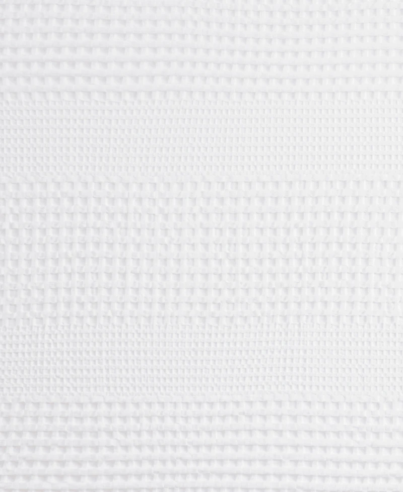 Madison Park Arlo Waffle Shower Curtain, 72" x 72"