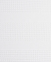 Madison Park Arlo Waffle Shower Curtain, 72" x 72"