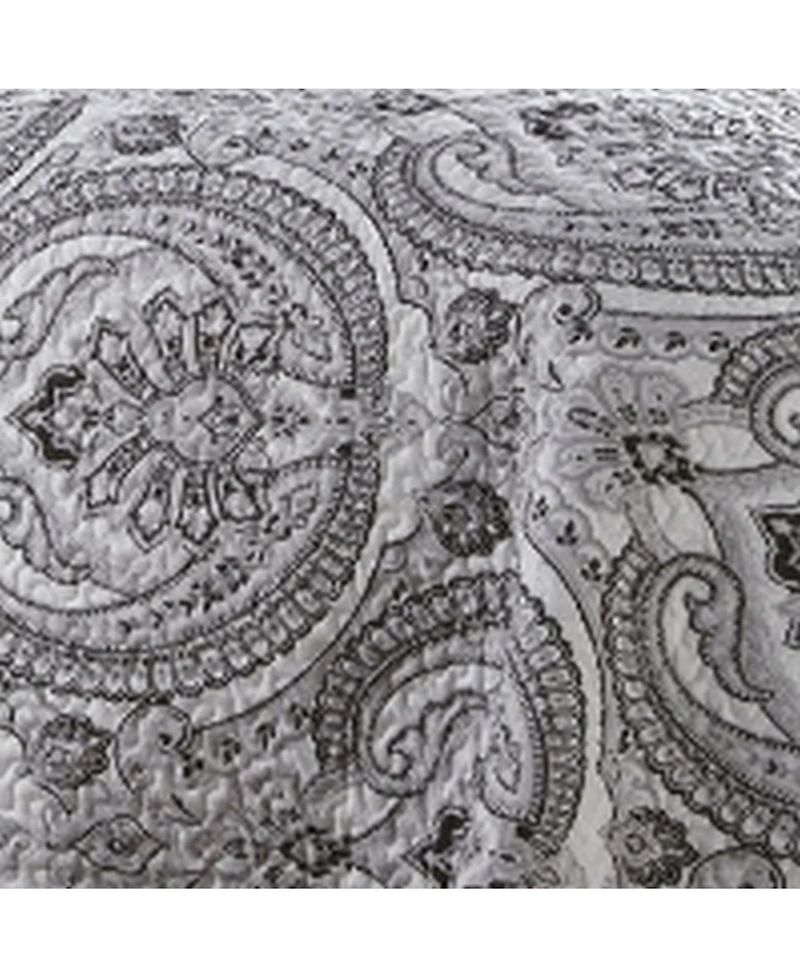 Southshore Fine Linens Classic Paisley 3-Pc. Quilt Set
