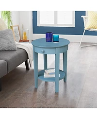 International Concepts Phillips Accent Table with Drawer