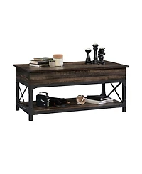 Sauder Steel River Lift-Top Coffee Table