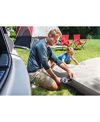Intex 12 Volt Quick-Fill Dc Car Electric 23 Cfm Inflatable Float and Air Bed Pump