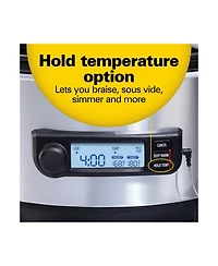 Hamilton Beach Temp Tracker 6 Qt. Slow Cooker - 33867