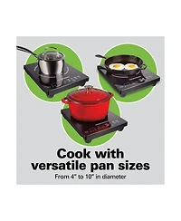 Hamilton Beach Single Induction Cooktop - 34104