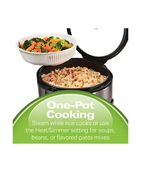 Hamilton Beach Rice/Hot Cereal Cooker - 37548