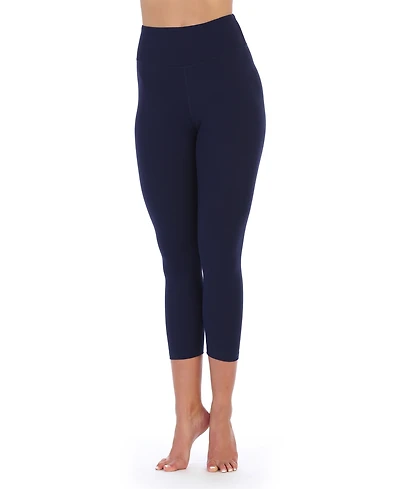 American Fitness Couture High Waist Three-Fourth Compression Leggings