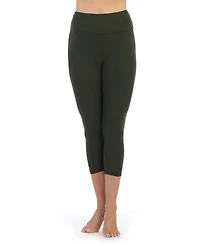 American Fitness Couture High Waist Three-Fourth Compression Leggings