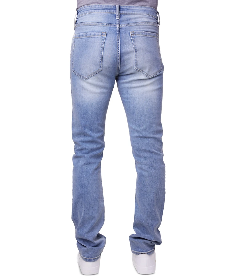 Lazer Men's Slim-Fit Stretch Jeans