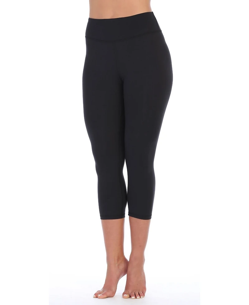 American Fitness Couture High Waist Three-Fourth Compression Leggings