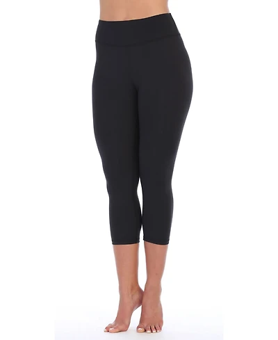 American Fitness Couture High Waist Three-Fourth Compression Leggings