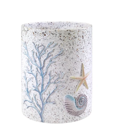Avanti Coastal Terrazzo Stone Chips Resin Wastebasket