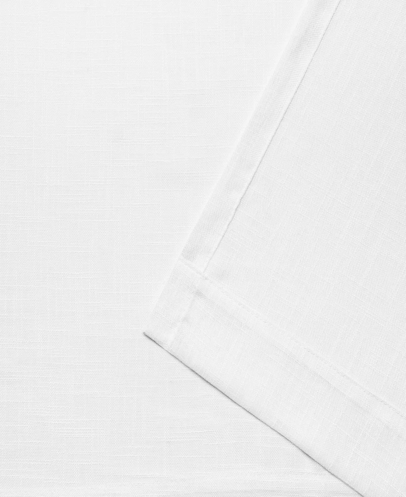 Exclusive Home Curtains Bella Sheer Hidden Tab Top Curtain Panel Pair, 54" x 63"