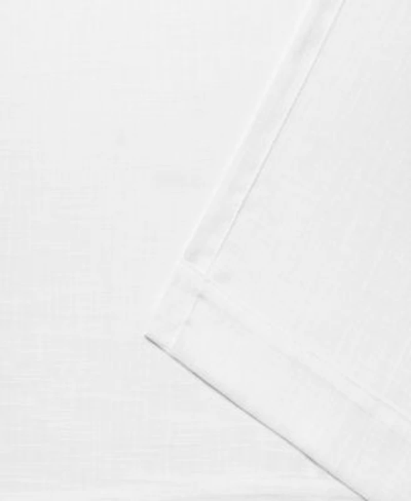 Exclusive Home Curtains Bella Sheer Hidden Tab Top Curtain Panel Pair