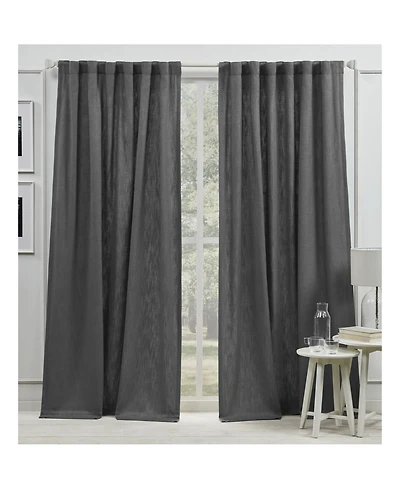 Lauren Ralph Vienna Light Filtering Back Tab Rod Pocket Curtain Panel