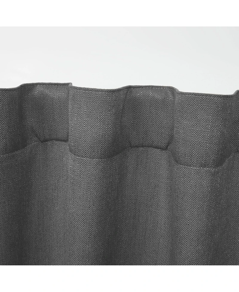 Lauren Ralph Vienna Light Filtering Back Tab Rod Pocket Curtain Panel