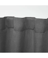 Lauren Ralph Vienna Light Filtering Back Tab Rod Pocket Curtain Panel