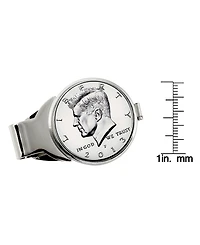 Men's American Coin Treasures Proof Jfk Half Dollar Coin Money Clip