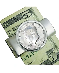 Men's American Coin Treasures Proof Jfk Half Dollar Coin Money Clip