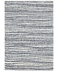 Closeout! Orian Cotton Tail Knitted All Over Neutral 6'7" x 9'6" Area Rug