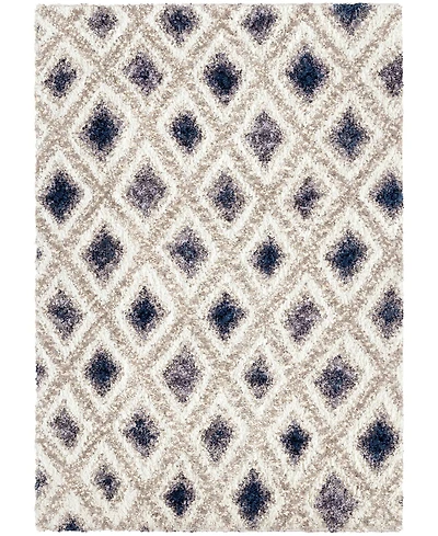 Closeout! Orian Cotton Tail Pindleton Taupe 5'3" x 7'6" Area Rug