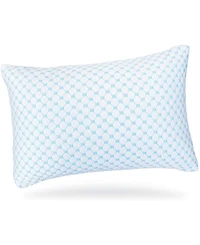 Nestl Heat and Moisture Reducing Ice Silk and Gel Infused Memory Foam Pillow, Standard/Queen