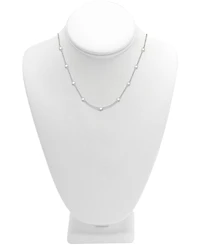 And Now This 18" Statement Necklace in Silver or Gold Plate