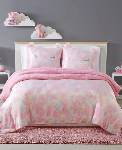 My World Kids Rainbow Sweetie 3-Pc. Comforter Set, Full